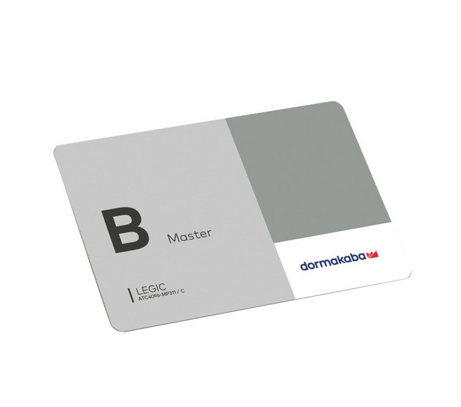CARTE DE PROGRAMMATION BADGE MASTER B DORMAKABA K-MB-MID