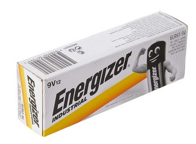 Piles 6LR61 - 9V - Energizer Boite de 12 Piles