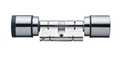 Cylindre numérique double bouton PZ Simons Voss AX – SC-MIFARE® – Confort passif (SV-Z5.EU.CO.30-30.M.G2.ZK)