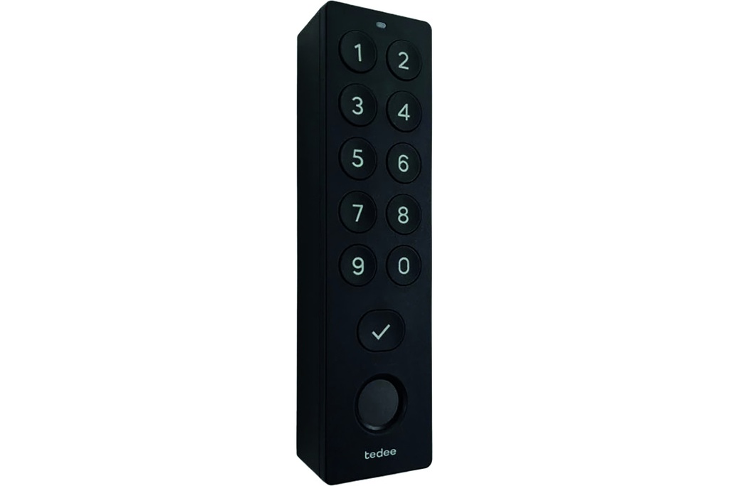 Clavier à code + biométrie pour serrure Smart Home TEDEE Pro