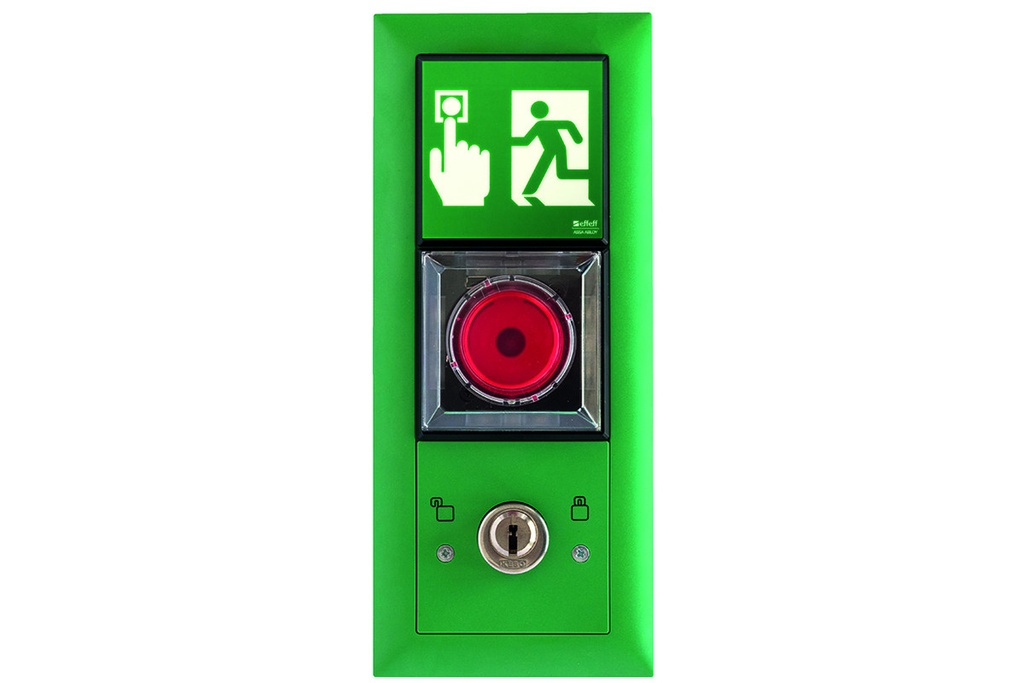 Terminal sorties secours EFF-EFF ePED 1386