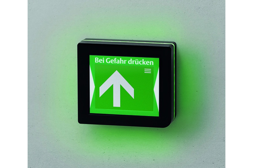 Terminal sorties secours Display EFF-EFF ePED 1386D10