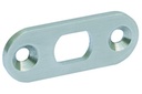 Gâche plate MSL 1729 (pour semi-fixe/tringles)