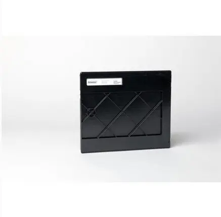 BAL Schweizer plaque intérieure en plastique pour porte de casier de dépôt M30 noire