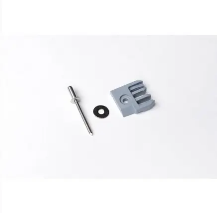 BAL Schweizer kit de fermeture à déclic gris clair