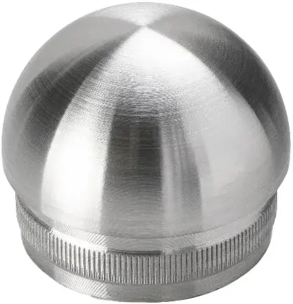 Embout de main courante OK-LINE demi-rond