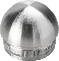 Embout de main courante OK-LINE demi-rond