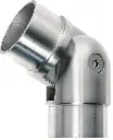 Raccord de tube OK-LINE avec articulation jusqu'à 90°