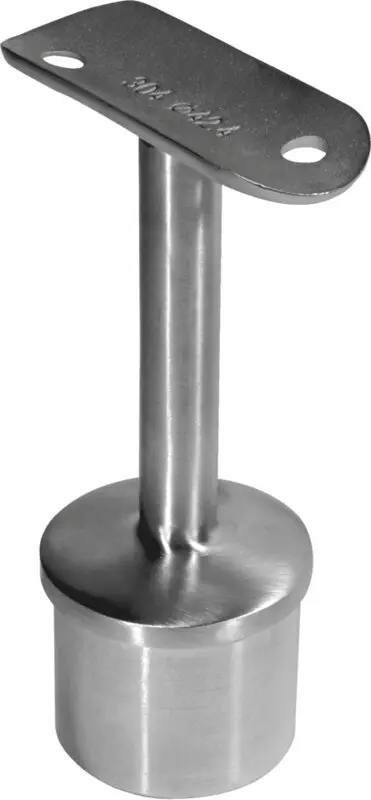 Support de main courante OK-LINE fixe, avec plaque