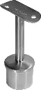 Support de main courante OK-LINE fixe, avec plaque