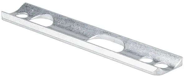 Tôle de compensation de serrure LOCINOX