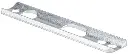 Tôle de compensation de serrure LOCINOX