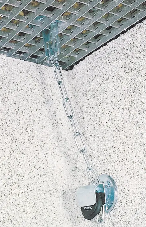 Sécurités pour grille ABUS GS 40