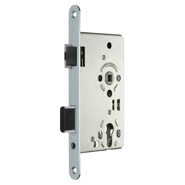 SERRURE ECO POUR OBJETS A MORTAISER AVEC AMORTISSEMENT SONORE GBS 12 FF 