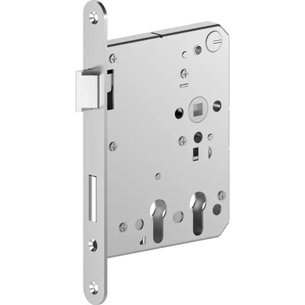 SERRURE ECO A MORTAISER COUPE-FEU AVEC 2 DISPOSITIFS A CYLINDRE GBS 180