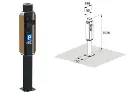 SUPPORT A VELO VELODOCK E-BIKE 