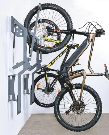 DISPOSITIF DE SUSPENSION DE VELO INTERIEUR OK-LINE E-BIKE LIFT 