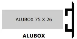 PLAQUETTES DE BOITES AUX LETTRES ALUBOX