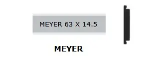 PLAQUETTES DE BOITES AUX LETTRES MEYER