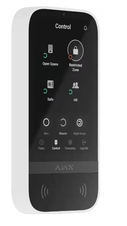 AJAX KEYPAD TOUCHSCREEN