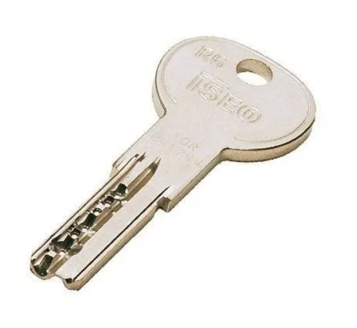 Copie de clé selon code ISEO R6 (IE15) 