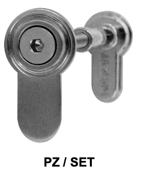 BOUCHON INOX NICKAL PZ/SET