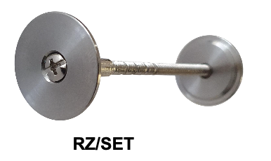 BOUCHON INOX NICKAL RZ/SET