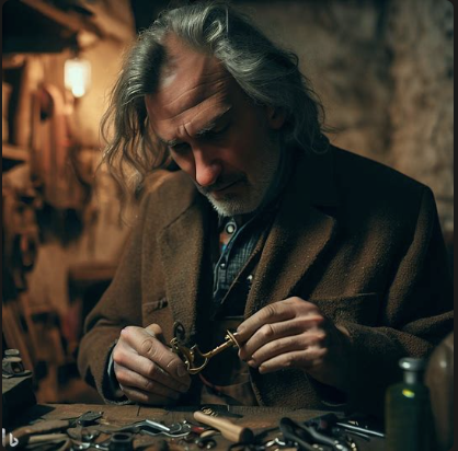 RETOUCHE CLÉ MODERNE À CHIFFRE