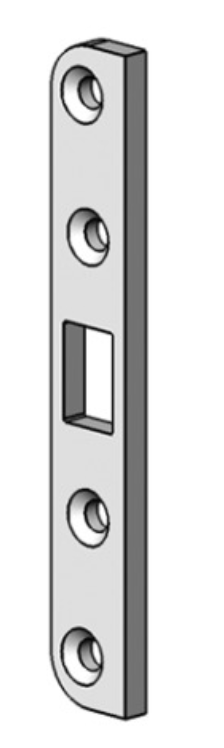 SCHANIS GÂCHE PLATE 18X5X118 REV