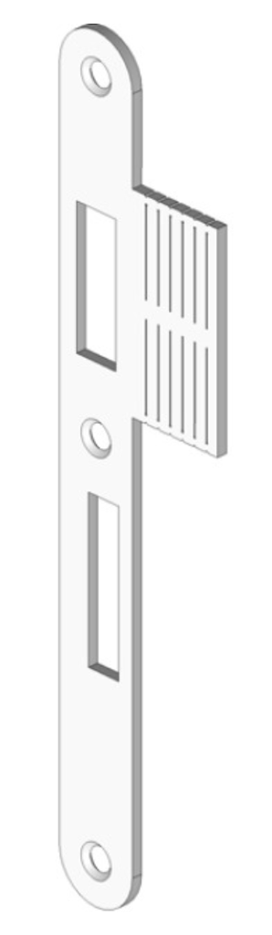 SCHANIS GÂCHE PLATE 24X230X3 REV