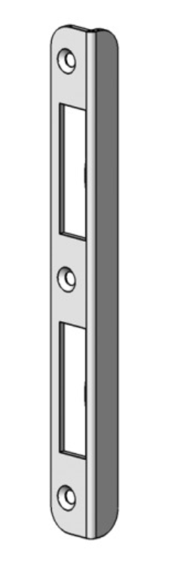 SCHANIS GÂCHE À ÉQUERRE ARRONDIE 0-B-1010.231, REV