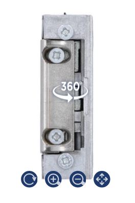 CDVI GÂCHE SYMÉTRIQUE GAMME S/T290S