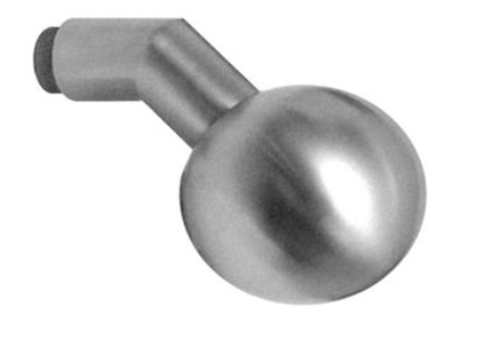 [0743.08F/D] BOULE FIXE INOX NICKAL (0743.08F/D)