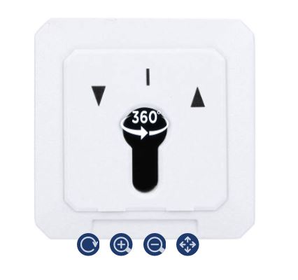 [F0536000024] CDVI ENAPNONF CONTACTEUR À CLÉ UNIVERSEL - 2 NO/ 2 NF