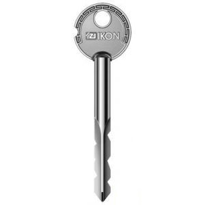 CLÉ SUPPLÉMENTAIRE CRUCIFORME (IKON - BURG) 3 TAILLES