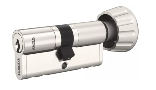 CYLINDRE DOUBLE PROFIL EURO AVEC BOUTON KABA 8 PZ M1419