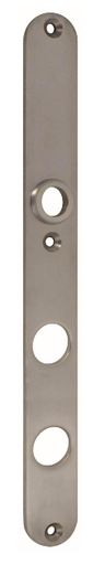 [1392/2/SII/9465] ENTRÉE ANTI-FEU INOX NICKAL RZ94/RZ65 (1392/2/SII/9465)