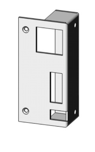 SCHANIS GÂCHE ENCLOISONNÉE 2103 PORTES À FLEUR