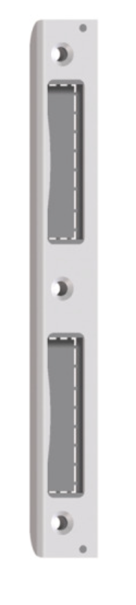 [0-B-2460.400] SCHANIS GÂCHE FERMÉE 20X8X170 REV