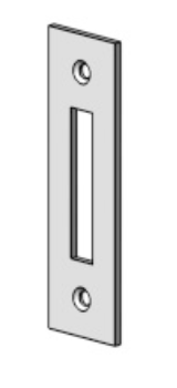 [0-B-2305E] SCHANIS GÂCHE PLATE 2305 REV