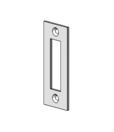 [0-B-2301F] SCHANIS GÂCHE PLATE POUR 2301, REV