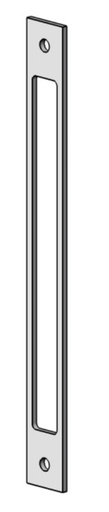 [0-B-1902.808] SCHANIS PLAQUE D'ASSISE 3 MM AL, REV