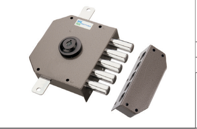 MOTTURA SERRURE 3PTS 30.620