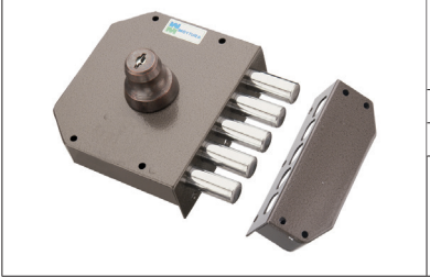 MOTTURA VERROU CENTRAL  30.602