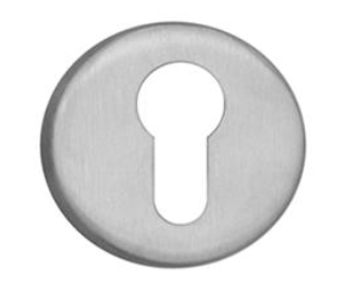 PAIRE DE ROSACE CLIPS INOX NICKAL (5040 / 5040/E)