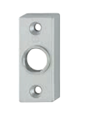 [544356] PAIRE DE ROSACES DE POIGNÉES HOPPE, ALU (22)