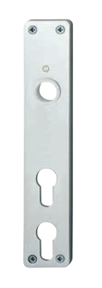 PAIRE D’ENTRÉES LONGUES HOPPE, ALU (202B)