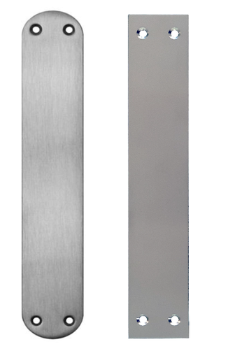 [6200.08] PAIRE ENTRÉE INOX NICKAL TOTALEMENT AVEUGLE (6200.08)