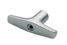 [1701087] PARTIE FEMELLE DE POIGNÉE DE TIRAGE HOPPE, ALU, C9 (97G)