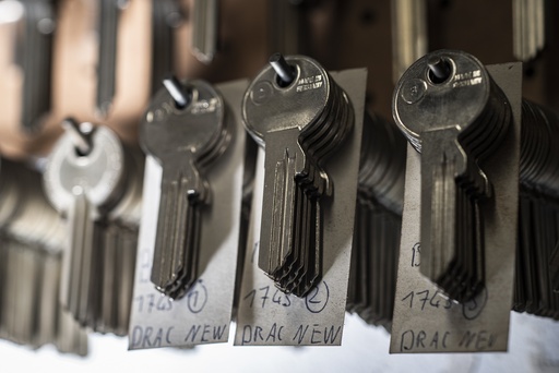 COPIE CLÉ PLATE SUPPLEMENTAIRE SELON MODÈLE/CODE